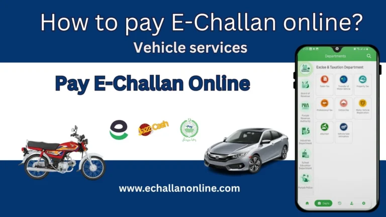 How to pay E-challan online via epay Punjab app