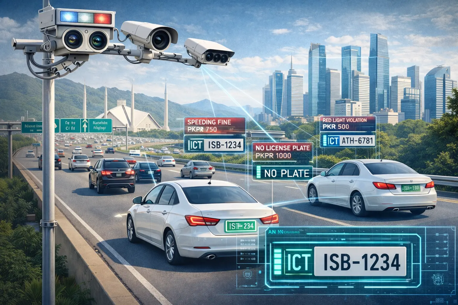 E-Challan System in Islamabad ICT Traffic Police