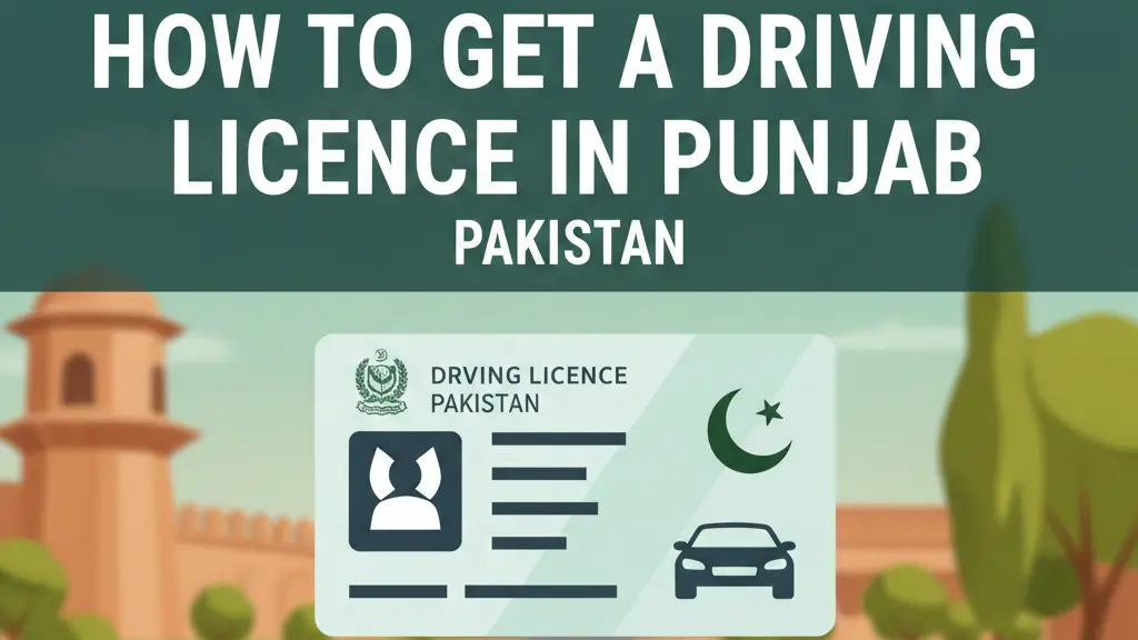 Get Car and Motorcyle Driving License in Punjab, Fee and Requirements 2025